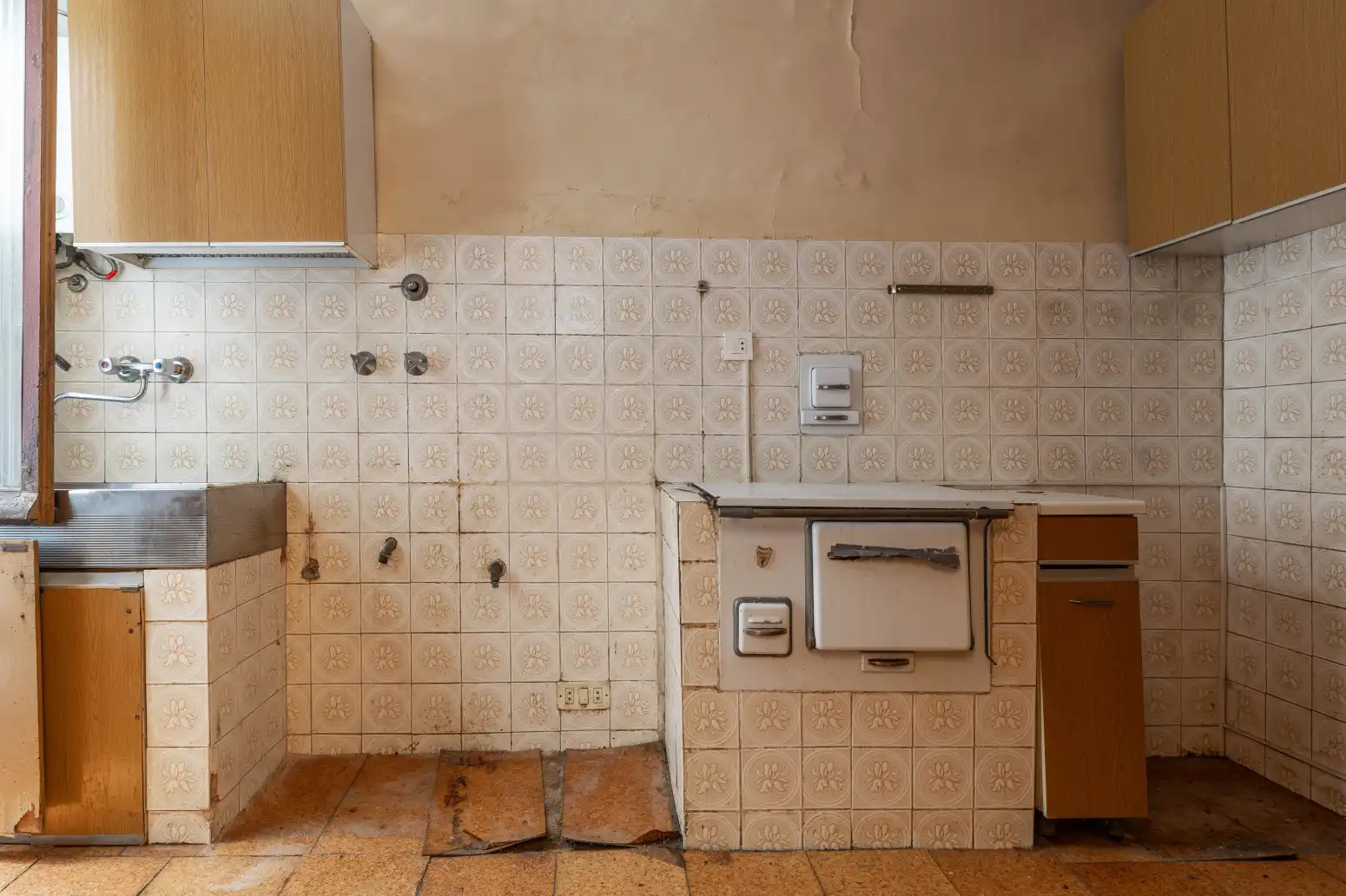 Cuina de Pis en venda en Donostia - San Sebastián  amb Balcó