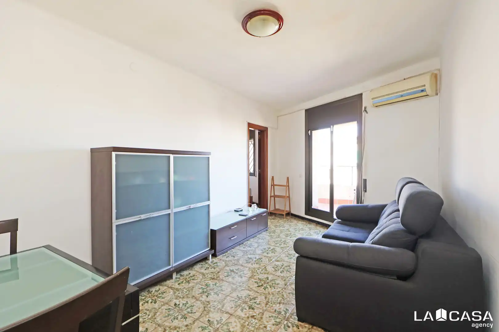 Sala d'estar de Àtic en venda en Esplugues de Llobregat amb Terrassa