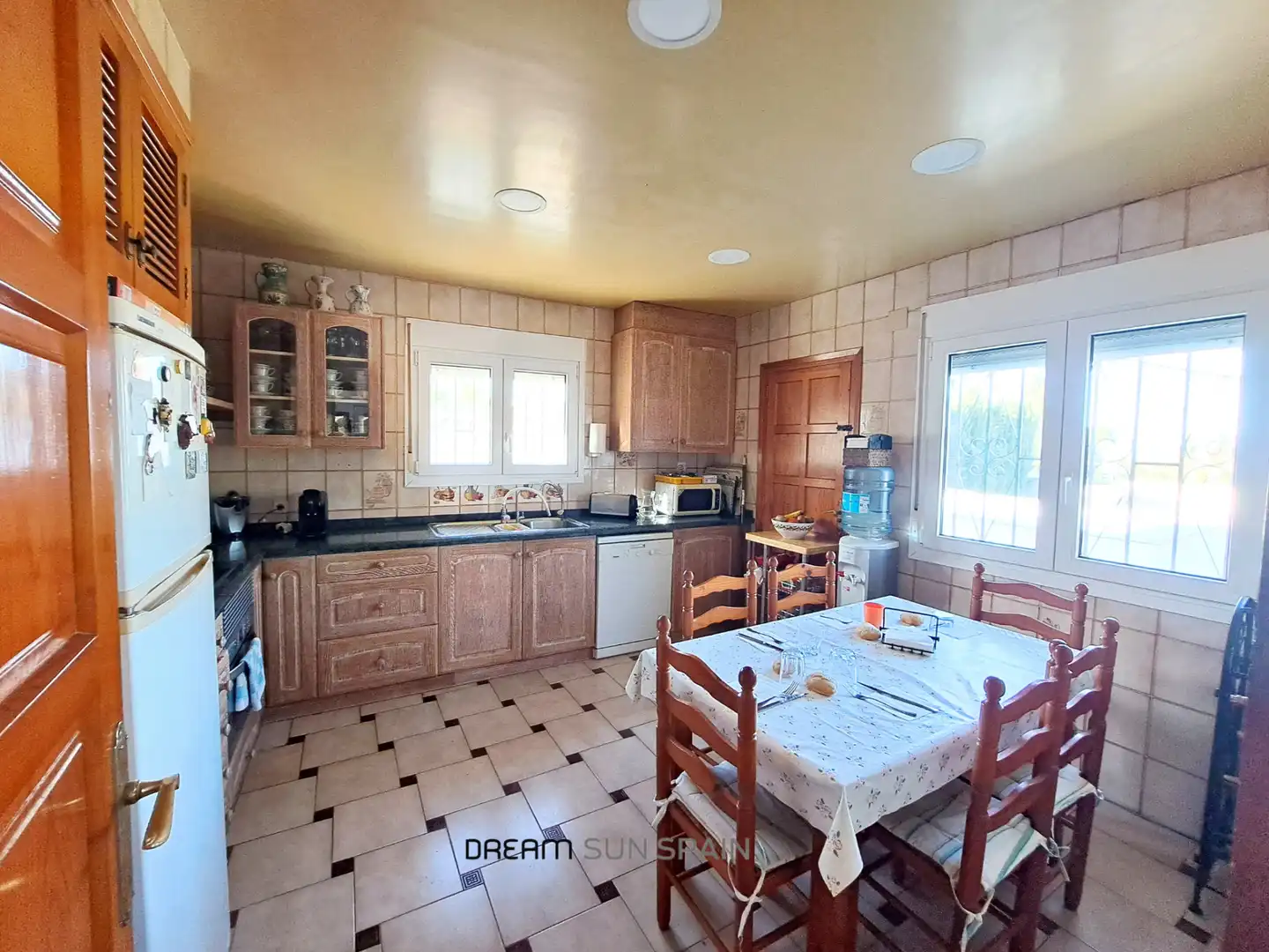 Kitchen of Houses for sale in Dénia  with Air Conditioner, Heating and Private garden