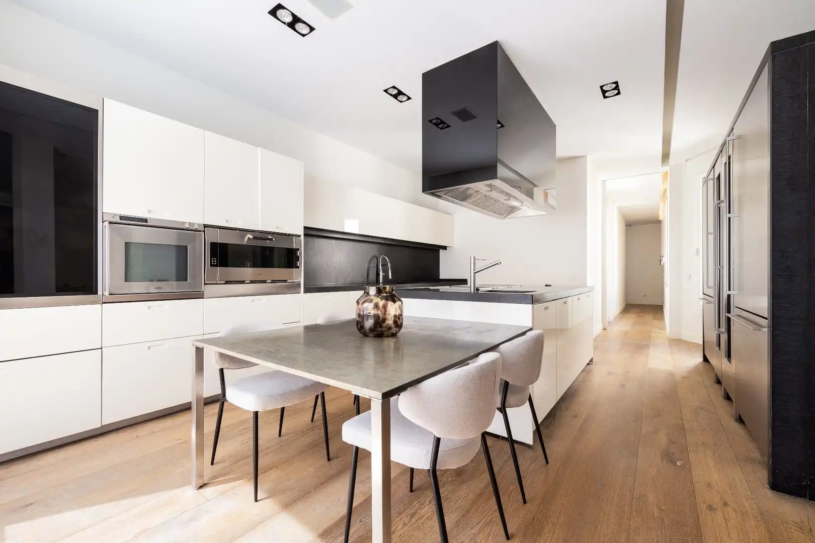 Kitchen of Attic for rent in Madrid  with Air Conditioner, Heating and Terrace