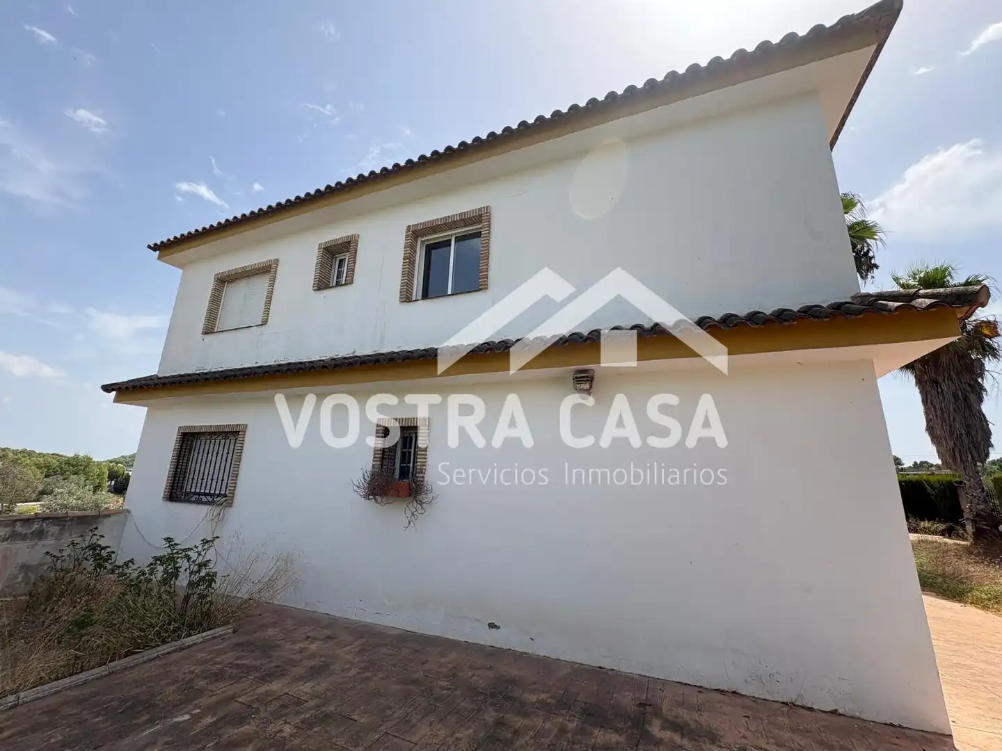 Exterior view of Flat for sale in Chiva  with Alarm