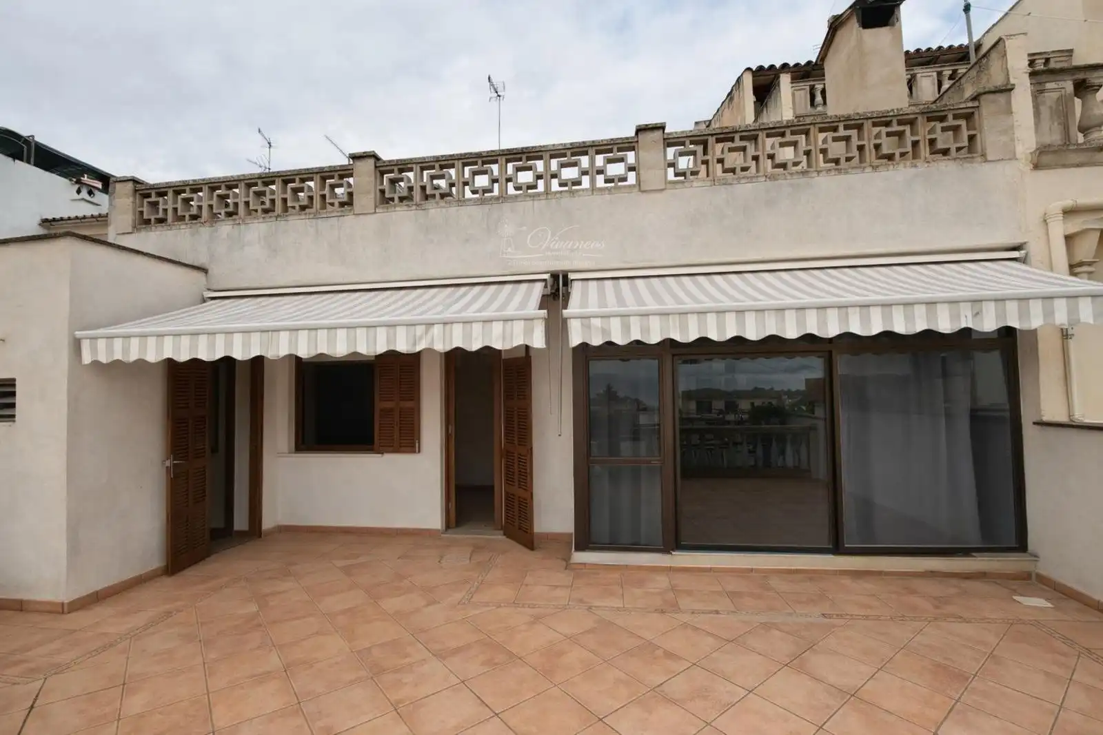Terrassa de Casa adosada en venda en Montuïri amb Aire condicionat, Calefacció i Terrassa