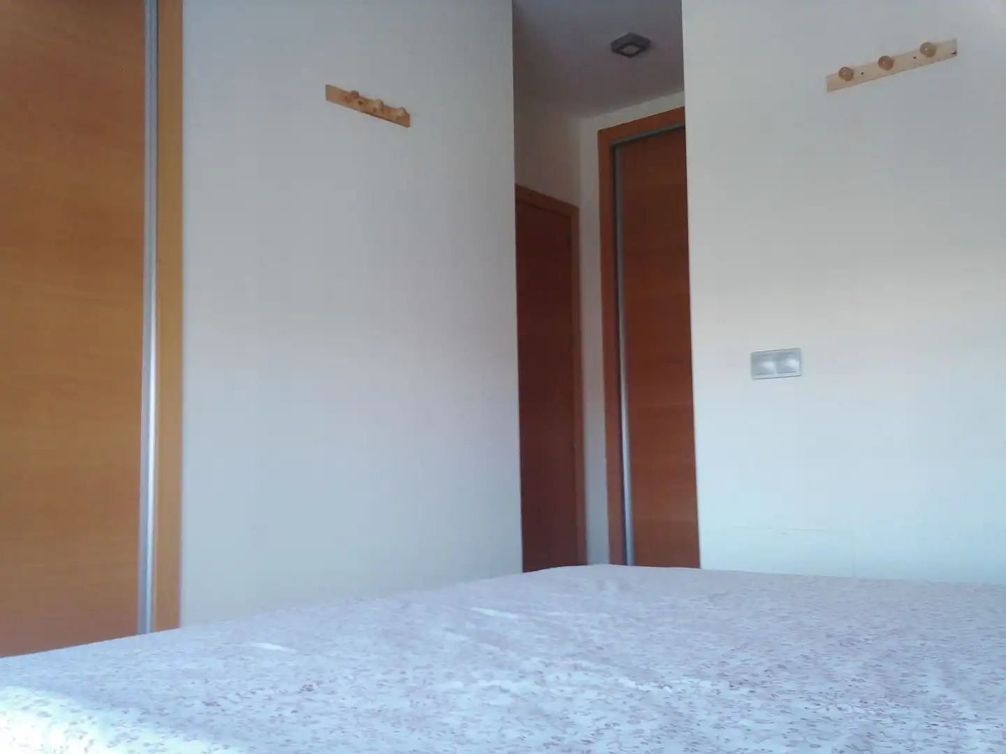 Bedroom of Flat for rent in El Toyo