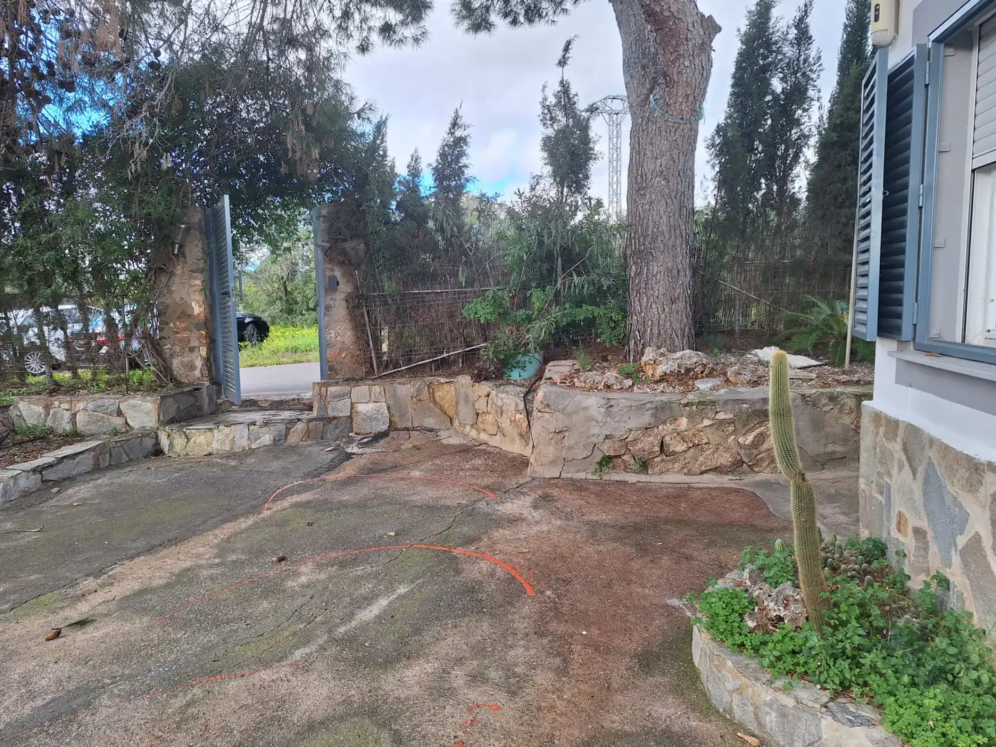 Finca rústica en venda en Alfara de la Baronia amb Aire condicionat, Jardí privat i Moblat