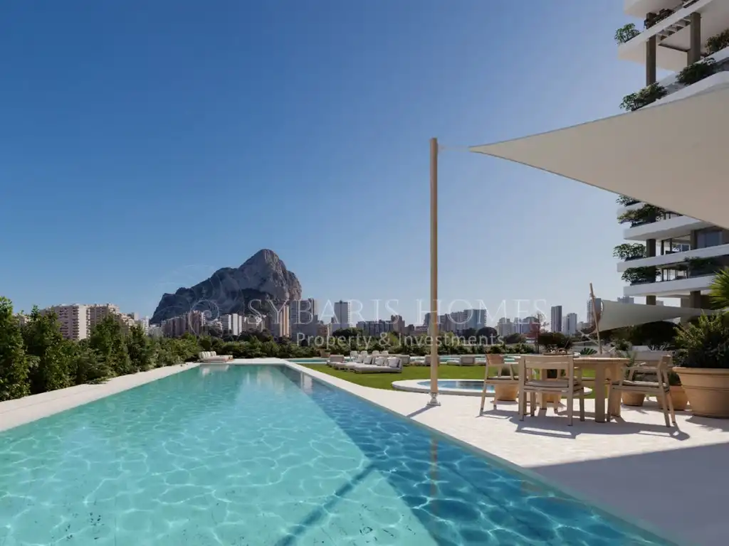 Exterior view of Apartments for sale in Calpe / Calp