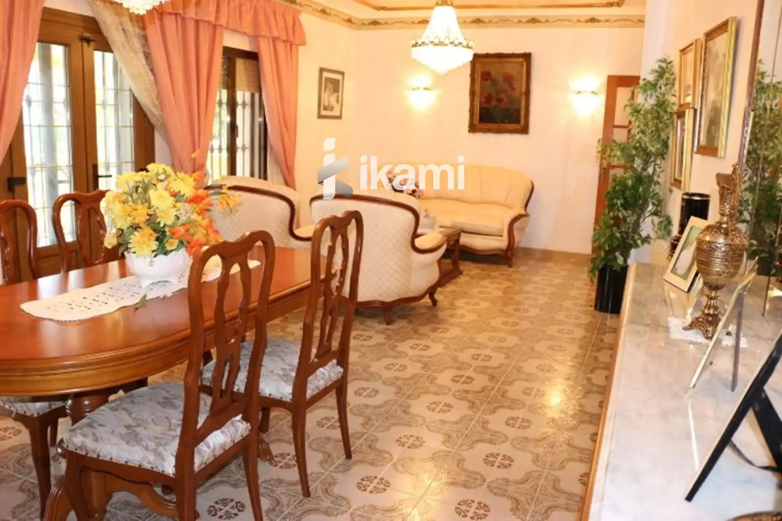 Dining room of Houses for sale in Dénia  with Air Conditioner, Heating and Private garden