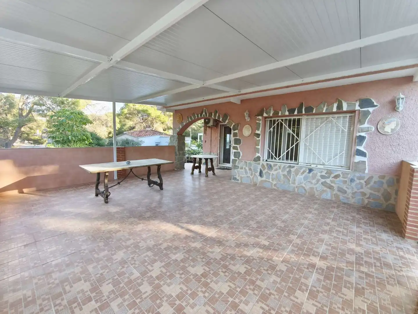 Terraza de Casa o chalet en venta en Torrevieja con Aire acondicionado, Trastero y Piscina