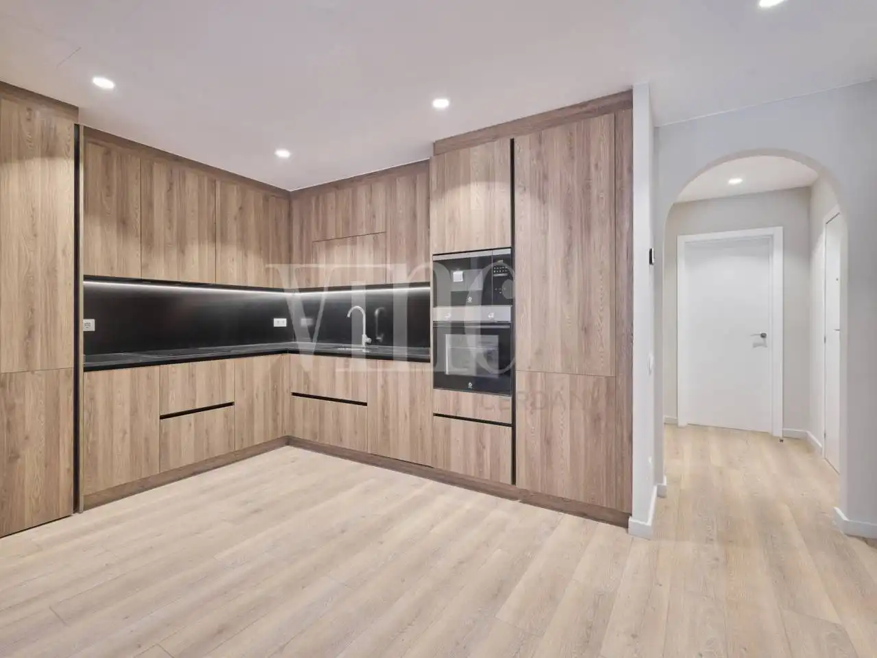 Cuina de Apartament en venda en Puigcerdà amb Calefacció i Parquet