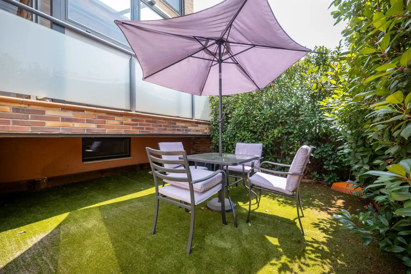 Terraza de Casa adosada en venta en Ávila con Calefacción, Jardín privado y Terraza