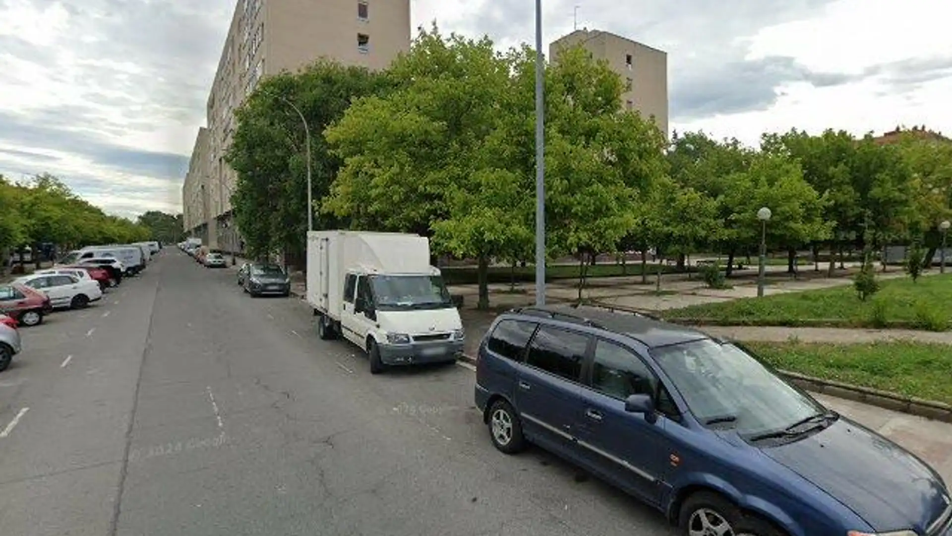Vista exterior de Piso en venta en Vitoria - Gasteiz