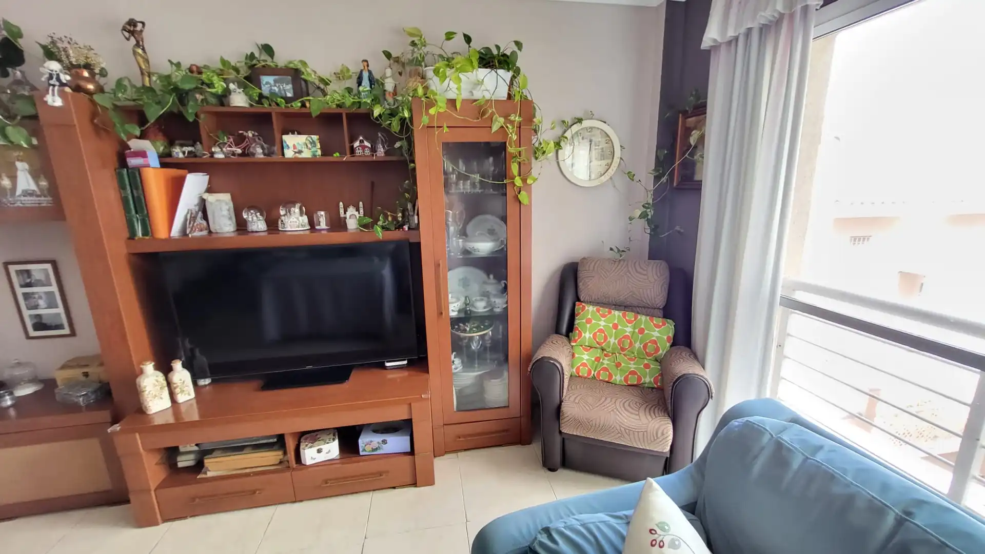 Sala de estar de Piso en venta en Rincón de la Victoria con Aire acondicionado, Trastero y Amueblado