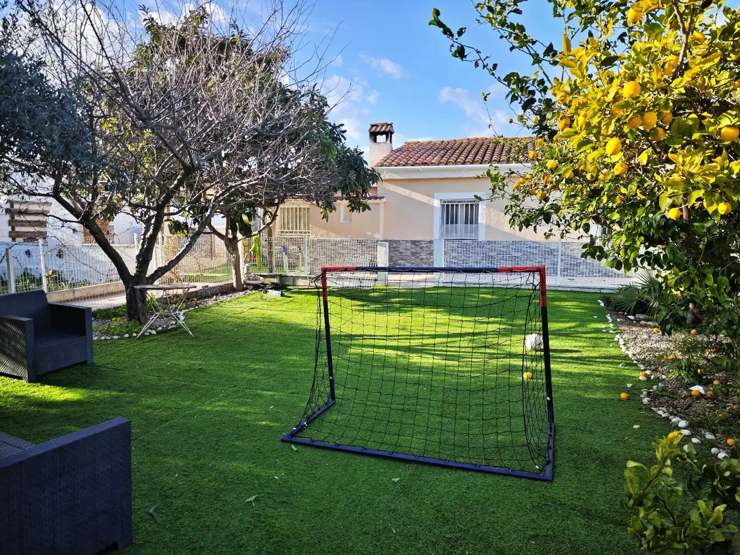 Garden of Houses for sale in Mont-roig del Camp  with Air Conditioner, Heating and Terrace