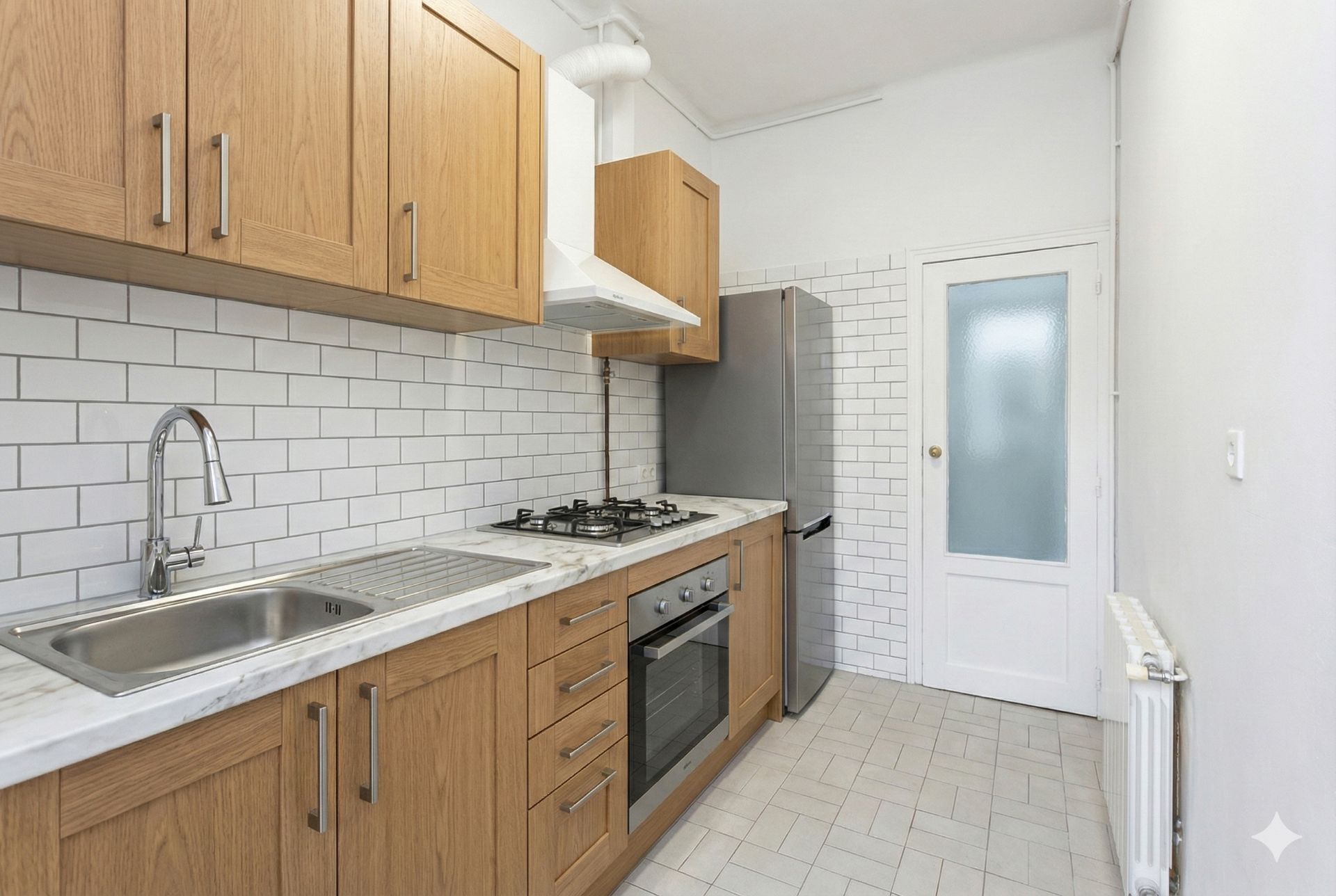 Cuina de Pis en venda en  Barcelona Capital amb Calefacció i Balcó