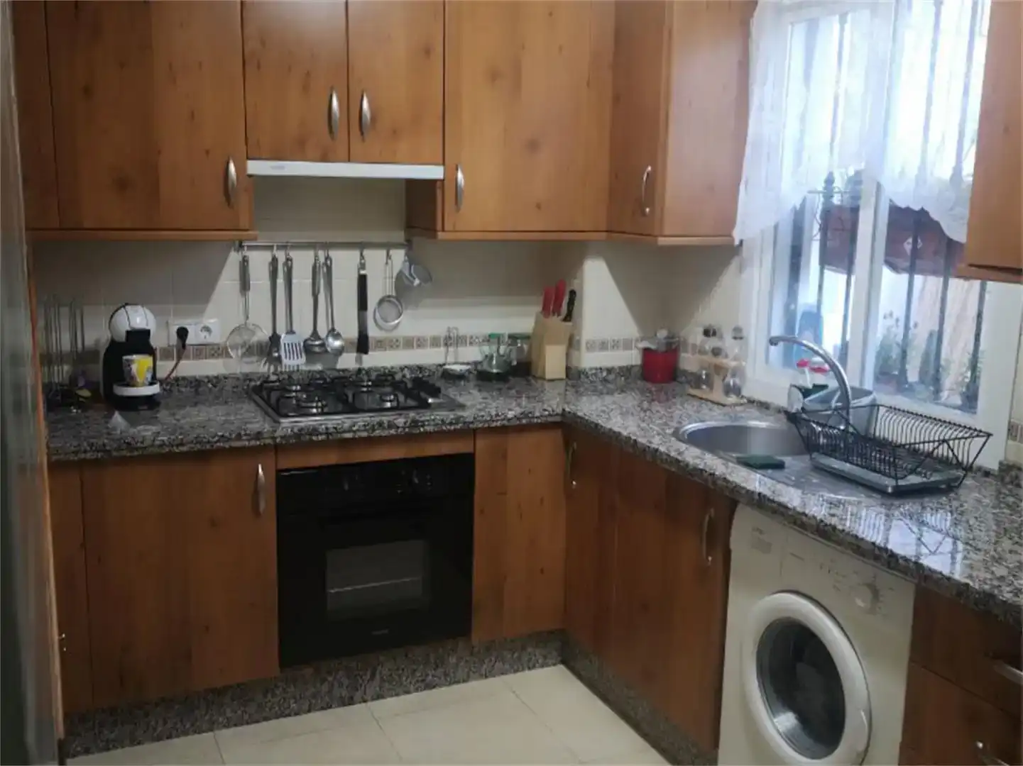Cocina de Dúplex en venta en Aguadulce (Sevilla) con Aire acondicionado, Amueblado y Balcón