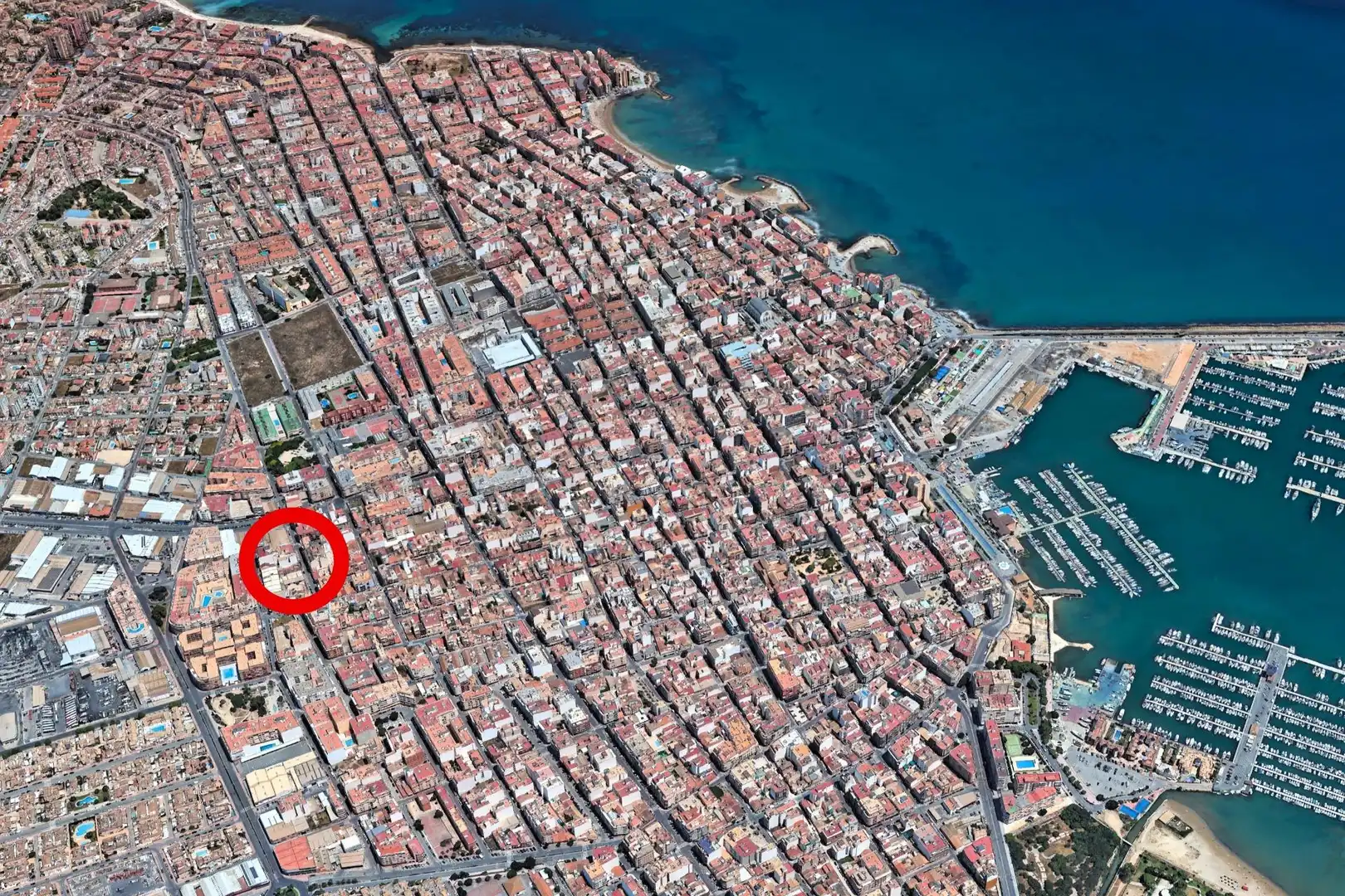 Exterior view of Attic for sale in Torrevieja  with Air Conditioner, Heating and Furnished