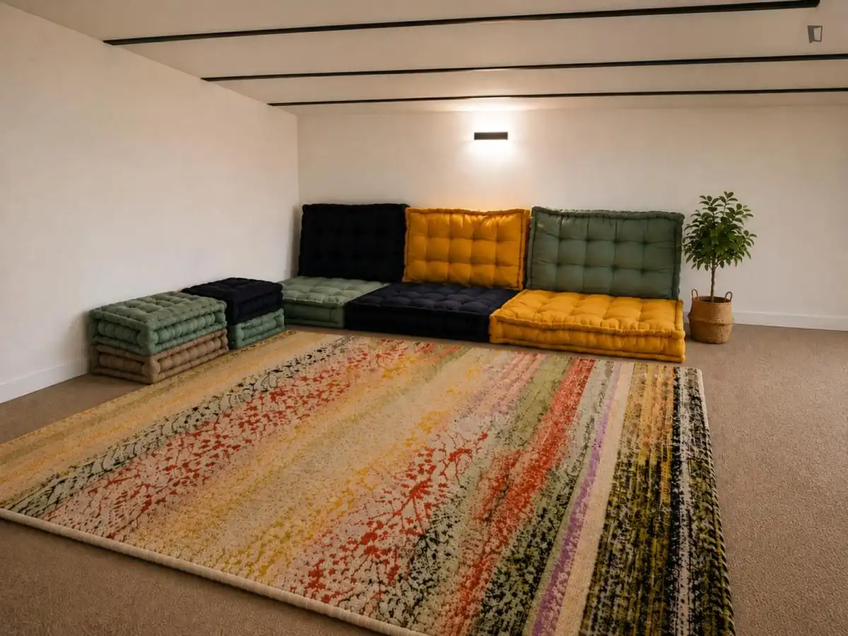 Apartament de lloguer en Madrid amb Moblat, Microones i Internet