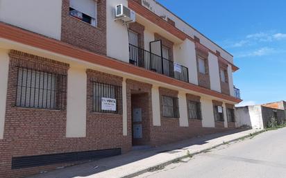 Vista exterior de Pis en venda en Zafra amb Terrassa i Traster