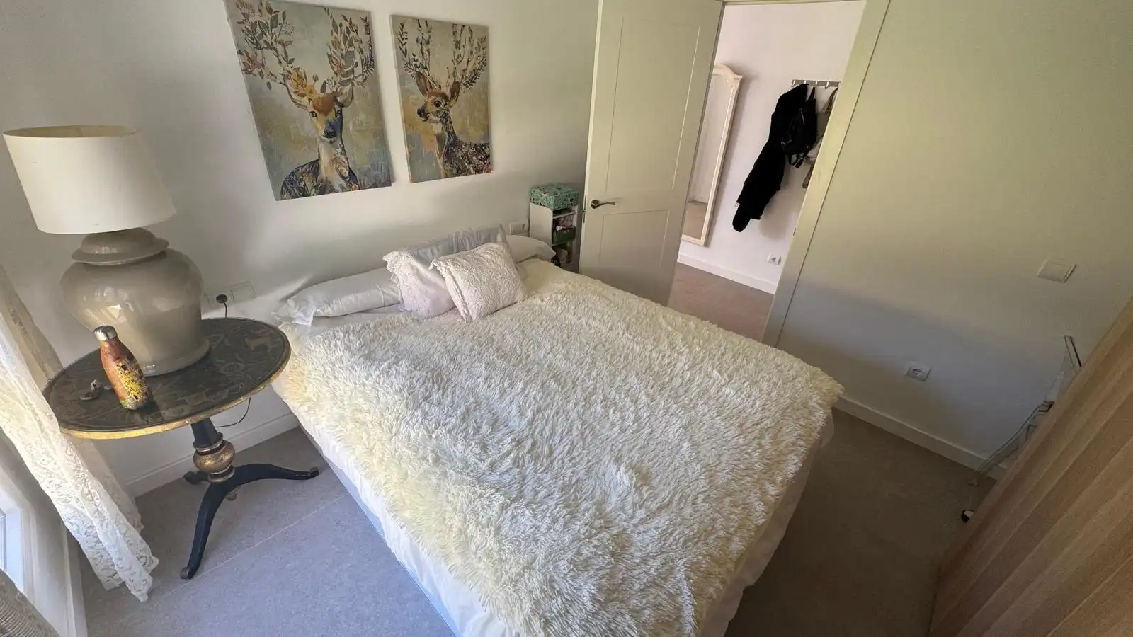 Schlafzimmer von Wohnungen zum Verkauf in Rincón de la Victoria mit Privatgarten, Terrasse und Möbliert
