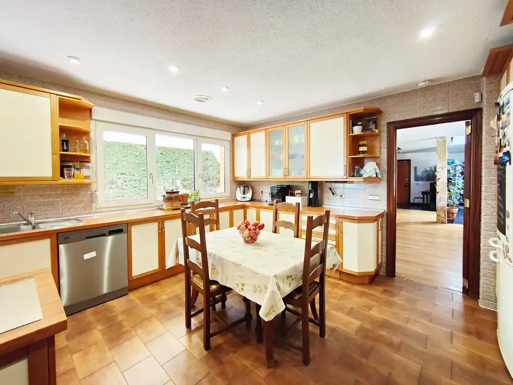 Cocina de Casa o chalet en venta en Guadarrama con Calefacción, Jardín privado y Parquet