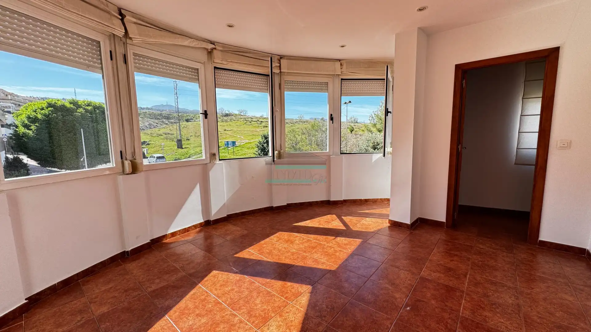 Sala de estar de Dúplex en venta en Cájar con Aire acondicionado, Calefacción y Balcón