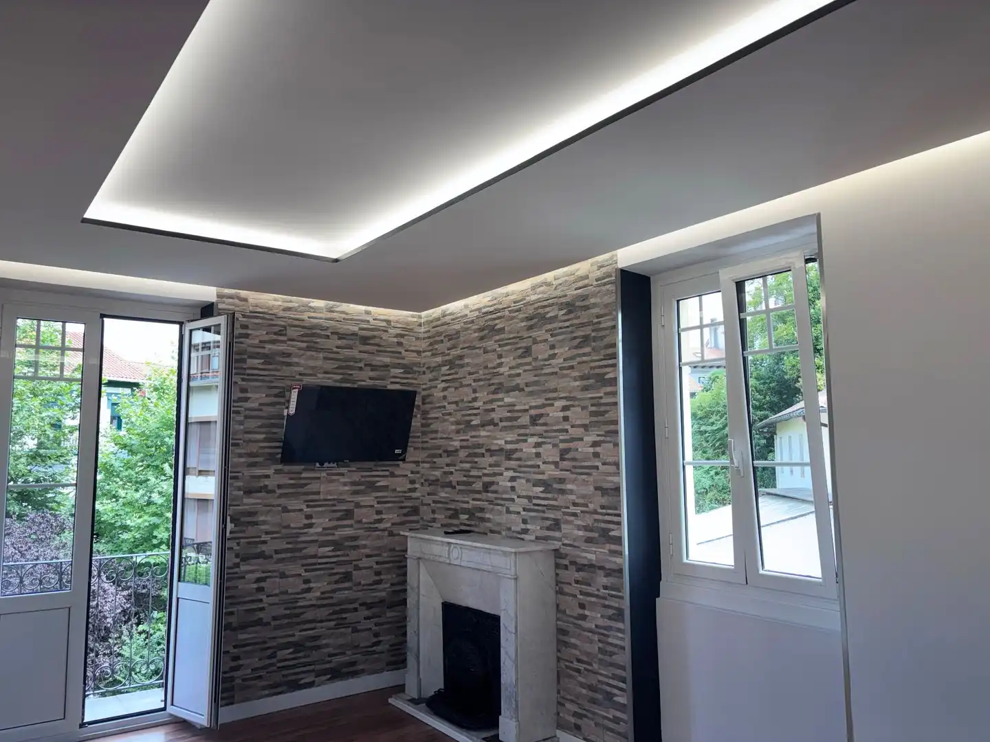 Sala de estar de Piso en venta en Hondarribia con Calefacción
