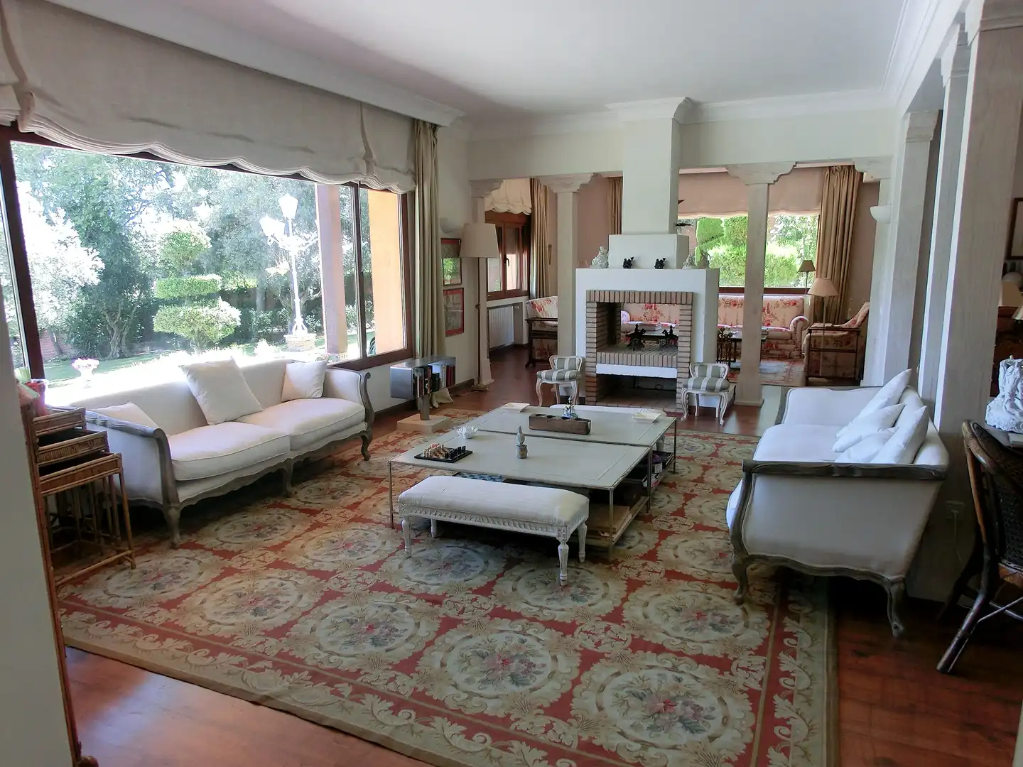 Sala d'estar de Casa o xalet en venda en Toledo amb Aire condicionat, Calefacció i Jardí privat