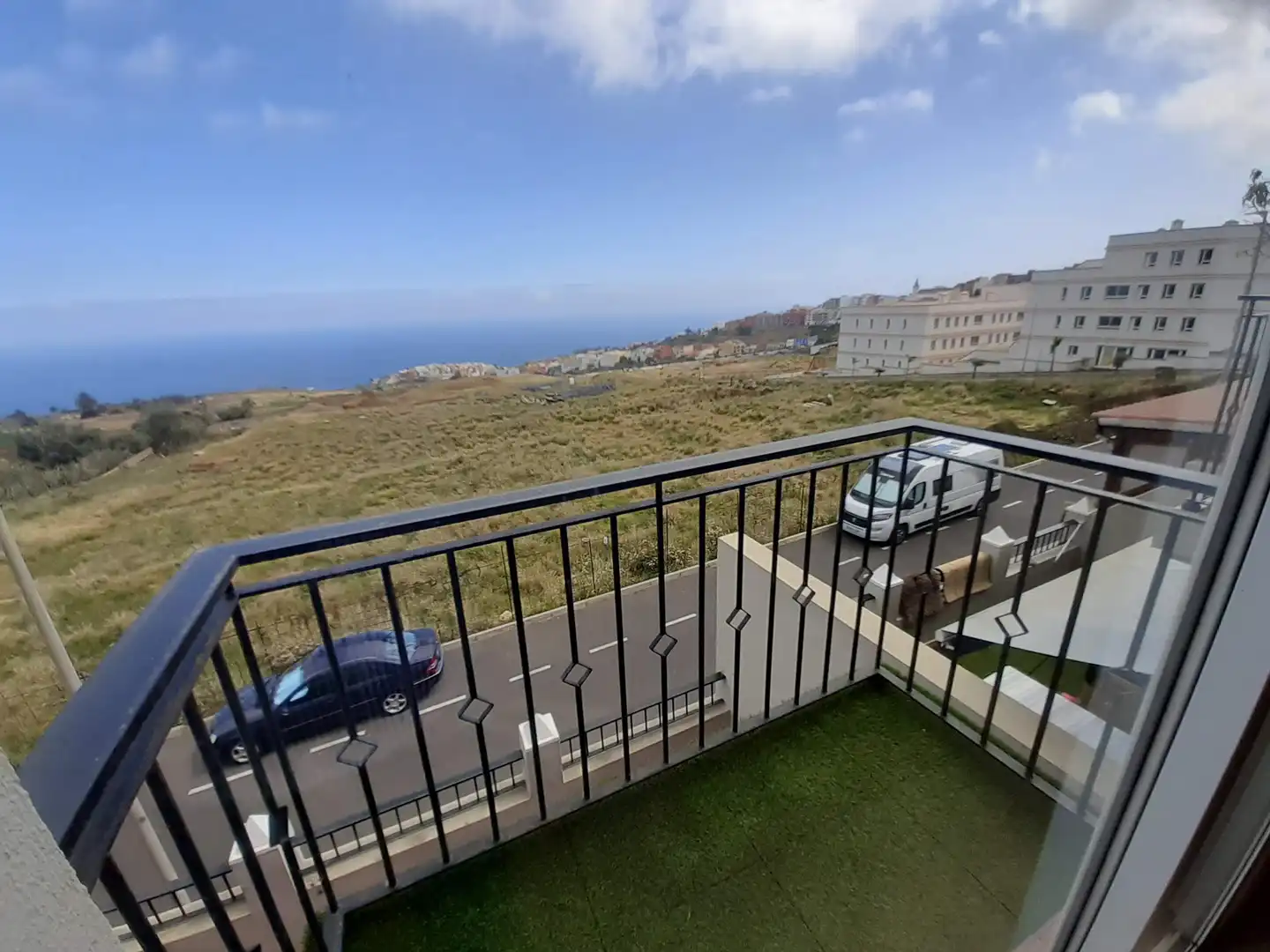 Vista exterior de Casa adosada en venta en Los Realejos con Terraza, Trastero y Balcón