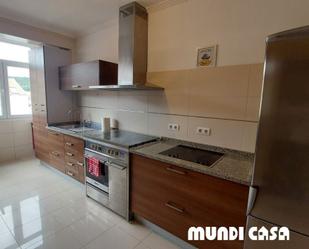 Kitchen of Flat for sale in Boiro  with Storage room