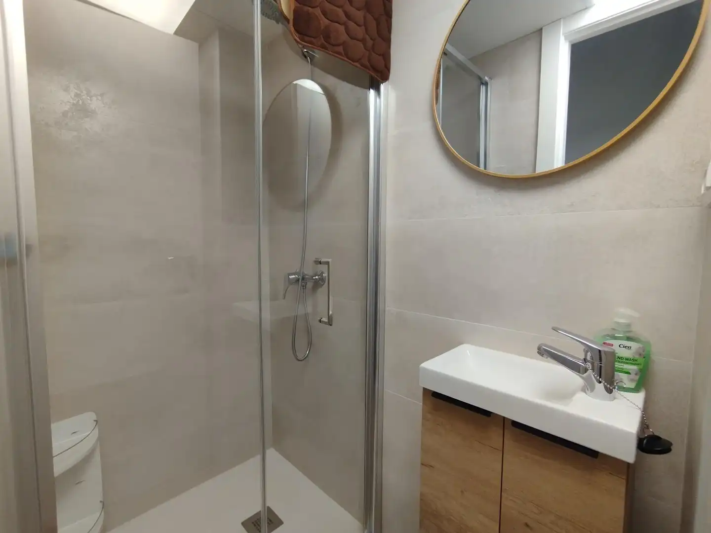 Baño de Piso de alquiler en Águilas con Aire acondicionado, Amueblado y Balcón