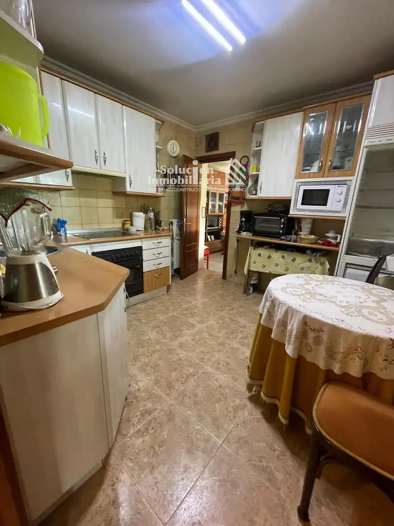 Cocina de Casa o chalet en venta en Doñinos de Salamanca con Calefacción y Amueblado