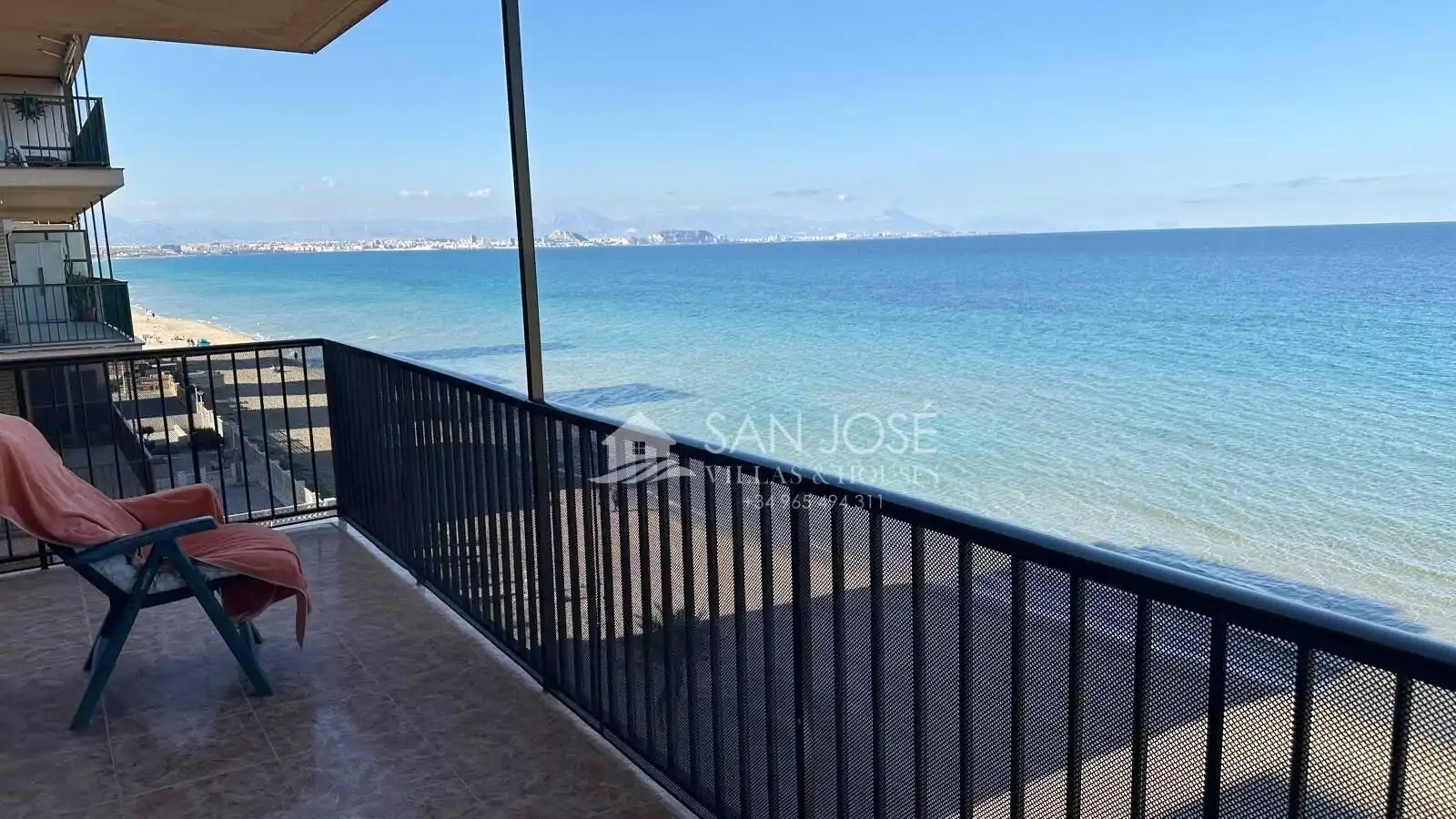 Terraza de Piso en venta en Elche / Elx con Calefacción, Terraza y Balcón