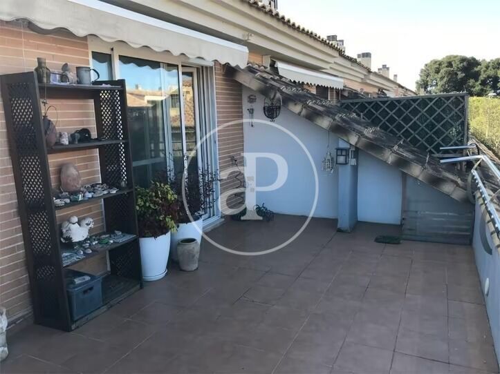 Terrace of Attic to rent in Picanya  with Air Conditioner, Heating and Terrace