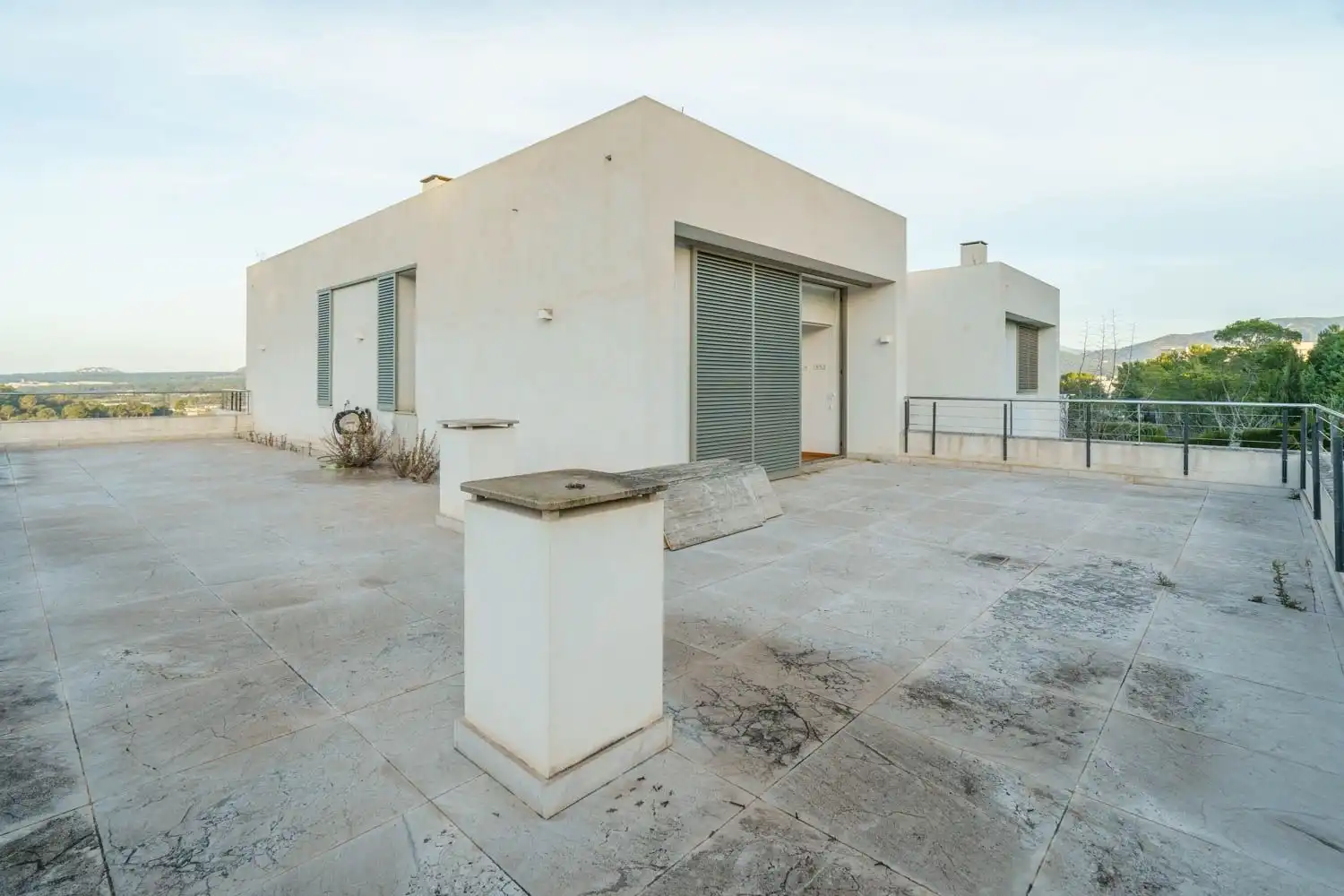 Vista exterior de Casa o chalet en venta en Calvià con Aire acondicionado, Jardín privado y Parquet