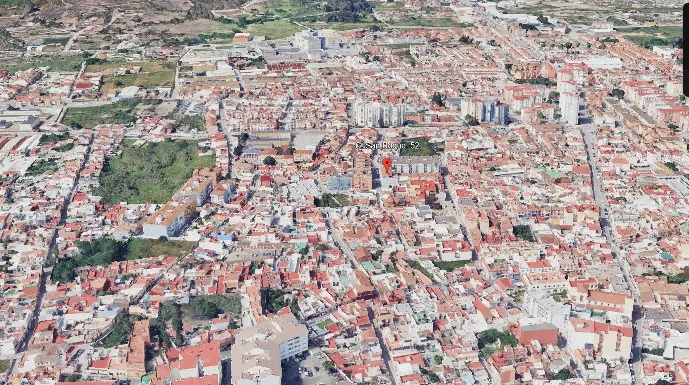 Vista exterior de Piso en venta en La Línea de la Concepción