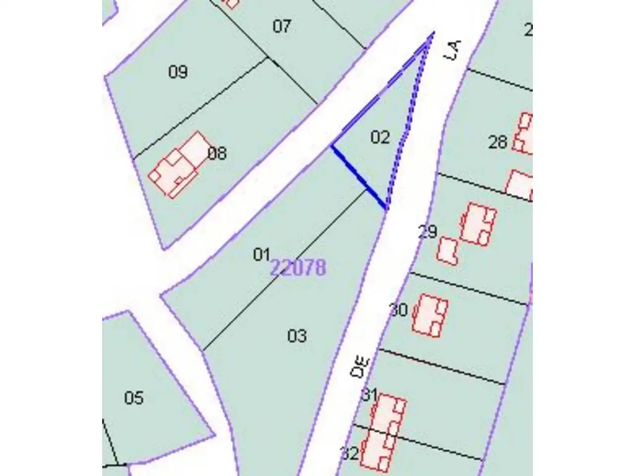 Land for sale in Vallirana
