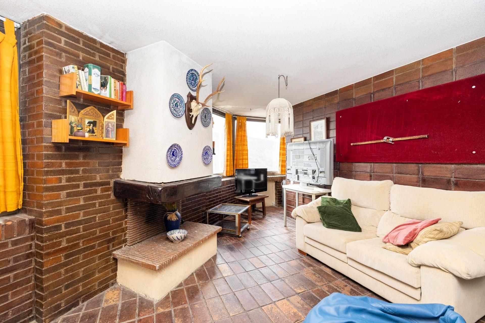 Sala d'estar de Apartament en venda en Sierra Nevada