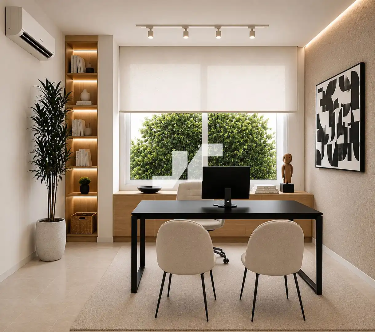 Office for rent in Vila-real  with Air Conditioner, Furnished and Internet
