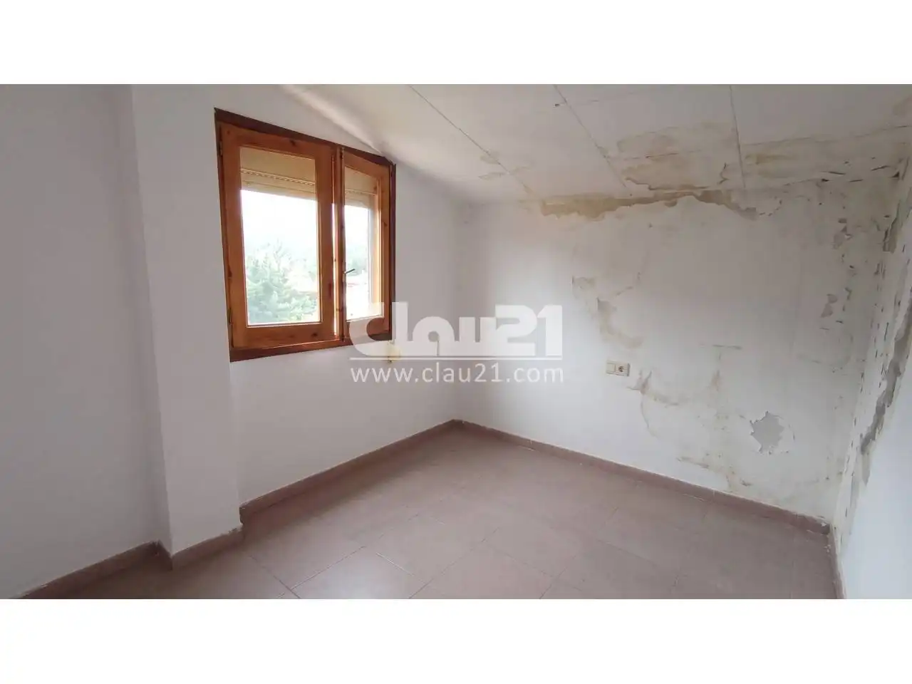 Bedroom of Flat for sale in Cercs  with Heating, Terrace and Furnished