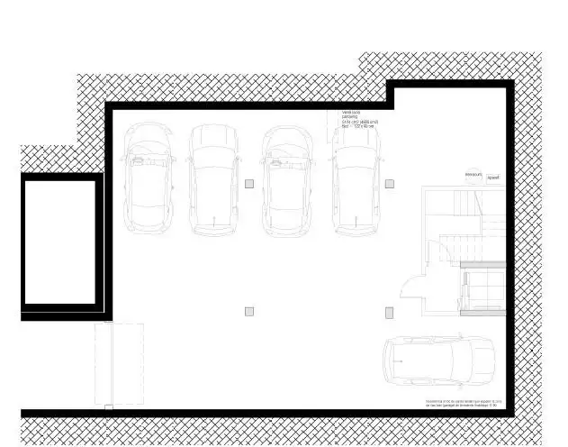 Parking de Casa o chalet de alquiler en Sitges con Aire acondicionado, Calefacción y Jardín privado