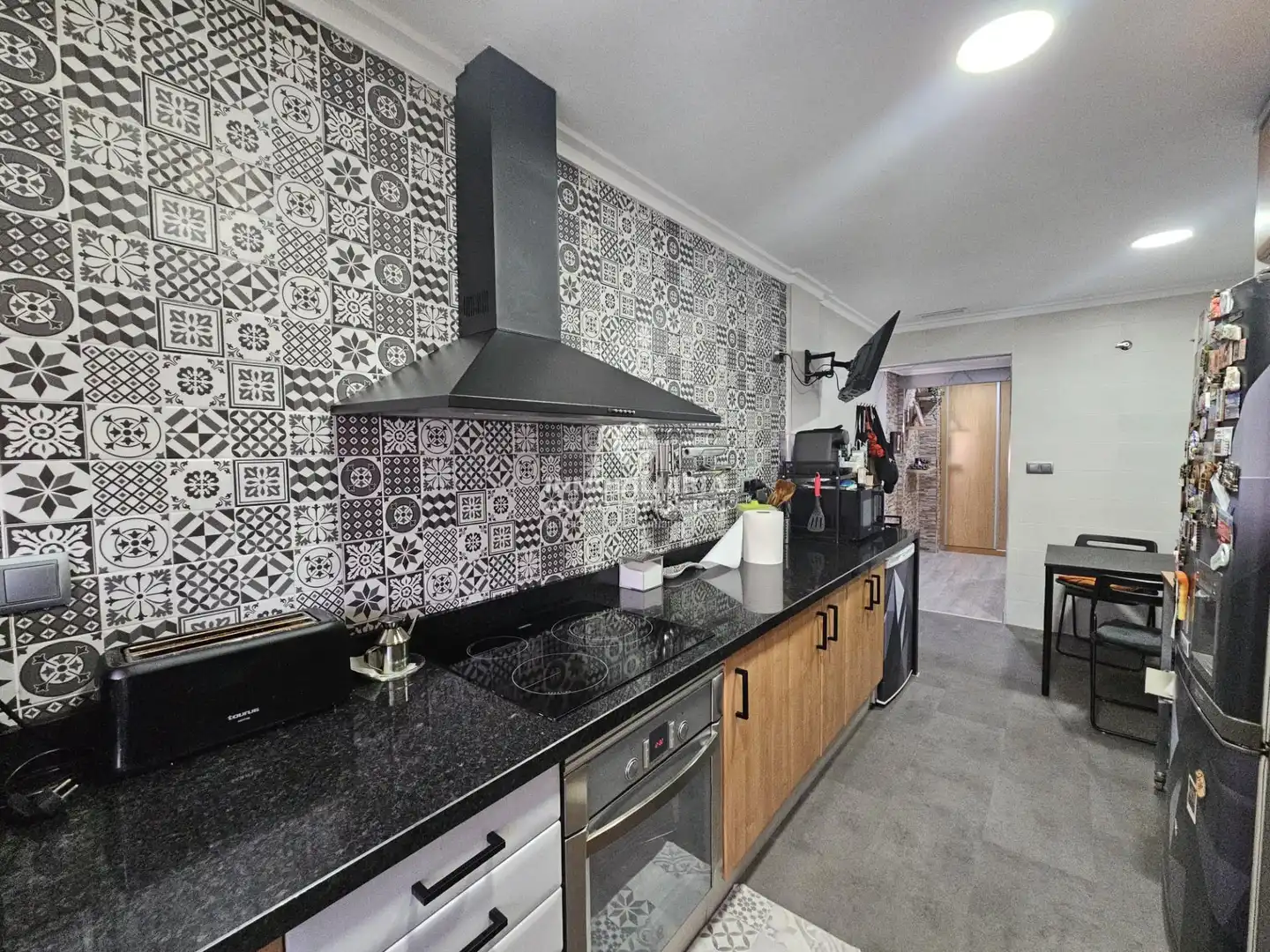 Küche von Wohnung zum Verkauf in Aspe mit Abstellraum, Balkon und Gemeinschaftspool