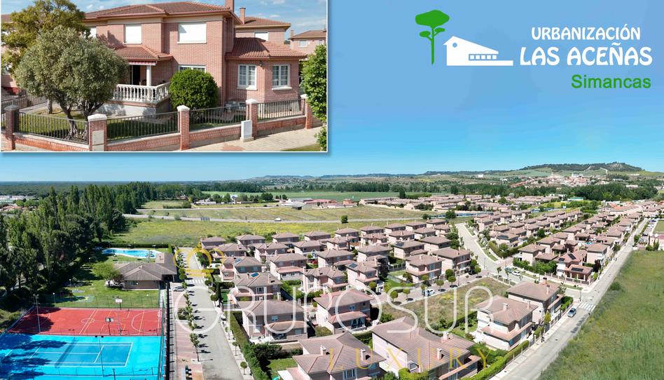 Photo 1 of House or chalet for sale in Calle Avellano, 1, Simancas, Valladolid