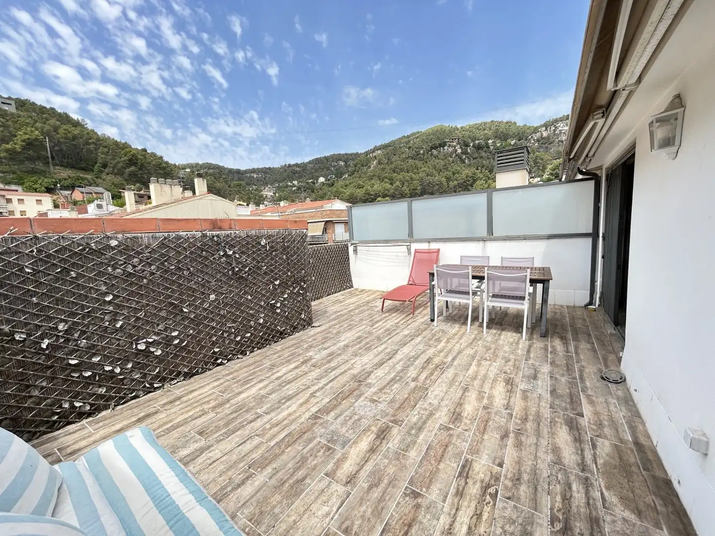 Terrassa de Pis en venda en Vallirana amb Aire condicionat, Calefacció i Terrassa