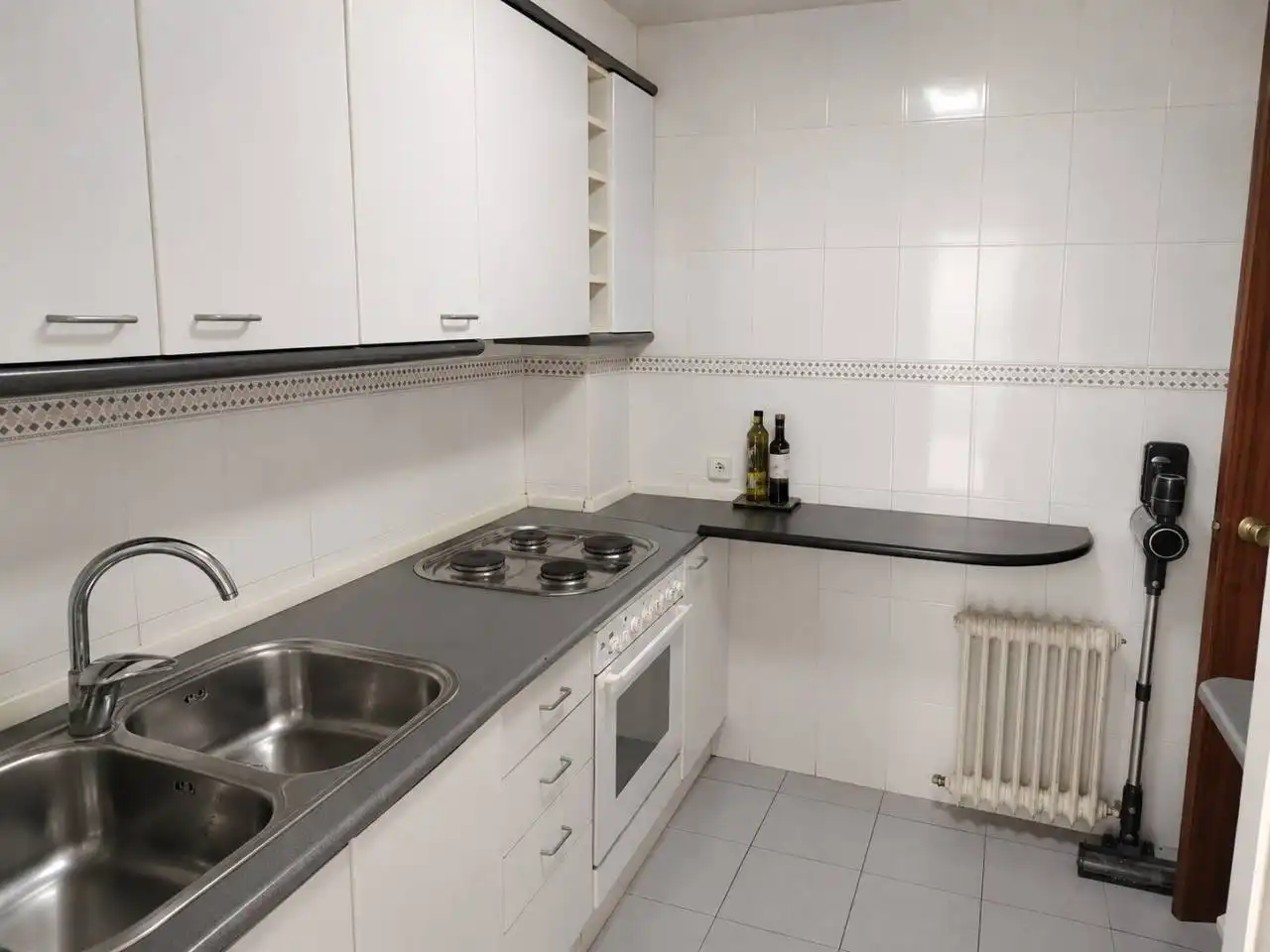 Cuina de Pis en venda en Mollet del Vallès amb Aire condicionat, Calefacció i Terrassa