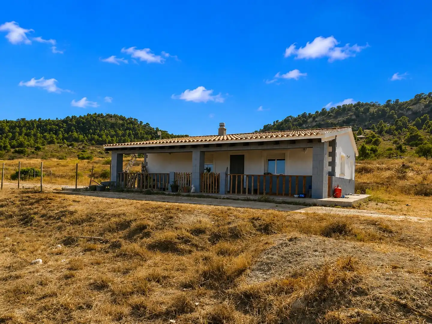 Exterior view of Houses for sale in Relleu  with Air Conditioner, Private garden and Terrace