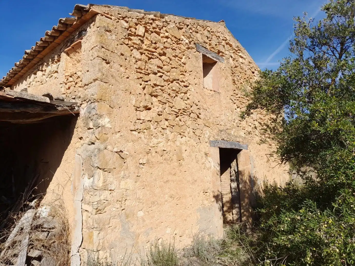 Exterior view of Land for sale in La Palma d'Ebre
