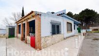 Exterior view of House or chalet for sale in La Pobla de Tornesa  with Heating, Terrace and Storage room