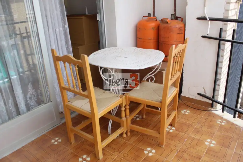 Menjador de Apartament en venda en San Javier amb Terrassa