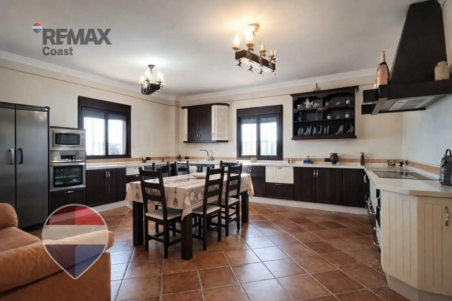 Kitchen of Houses for rent in Rincón de la Victoria  with Air Conditioner, Heating and Private garden