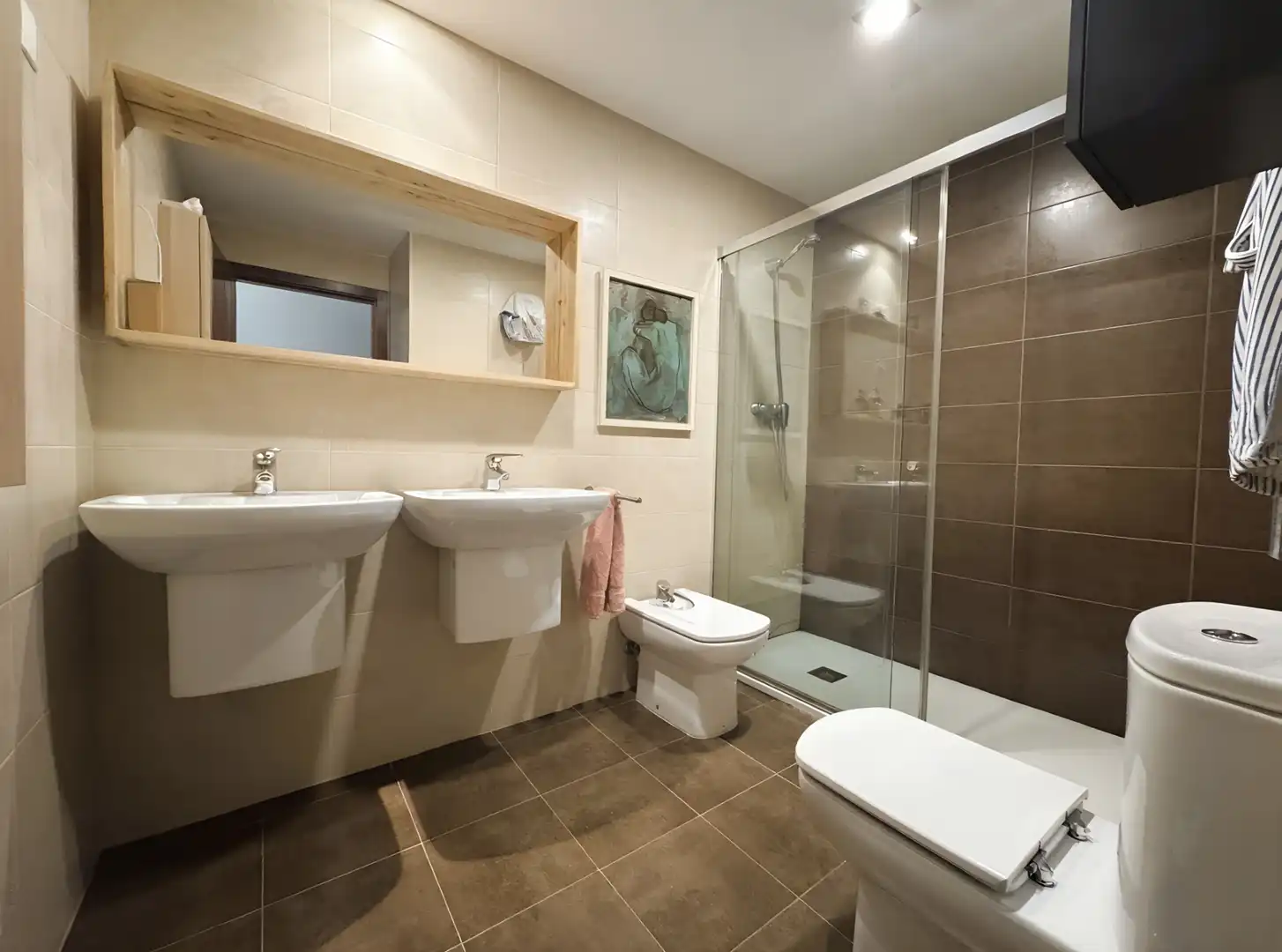 Bathroom of Flat for sale in Maruri-Jatabe  with Heating, Parquet flooring and Terrace