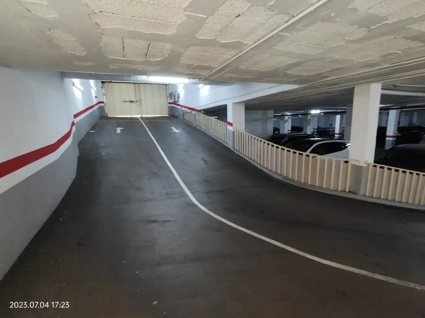 Einzelparkplatz zur Miete in Avenida ROMA 43, imagen 10